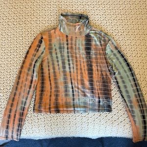 Long Sleeve Steve Madden Mock Turtleneck